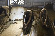 Gustave Caillebotte The Floor Scrapers (nn020 oil painting picture wholesale